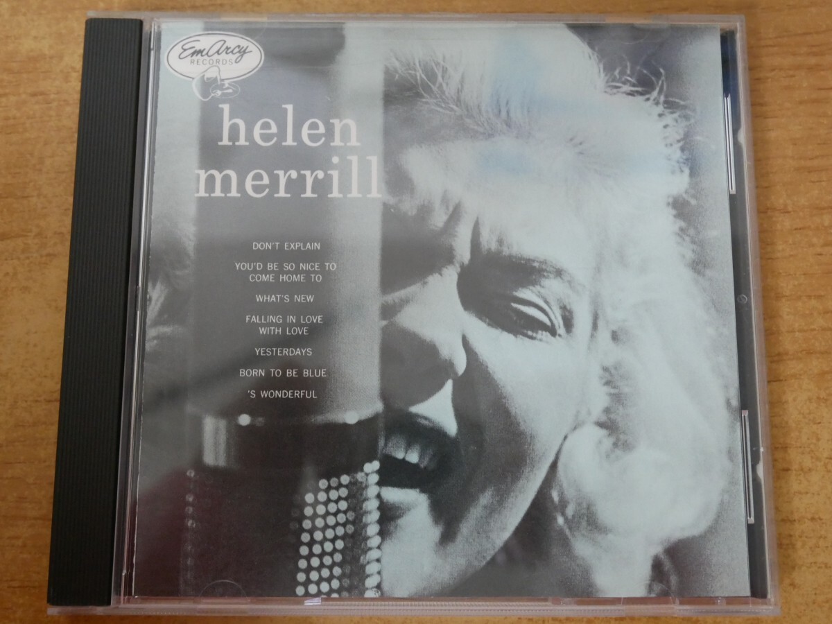 CDk-5437 ヘレン・メリルHelen Merrill / Helen Merrill_画像1