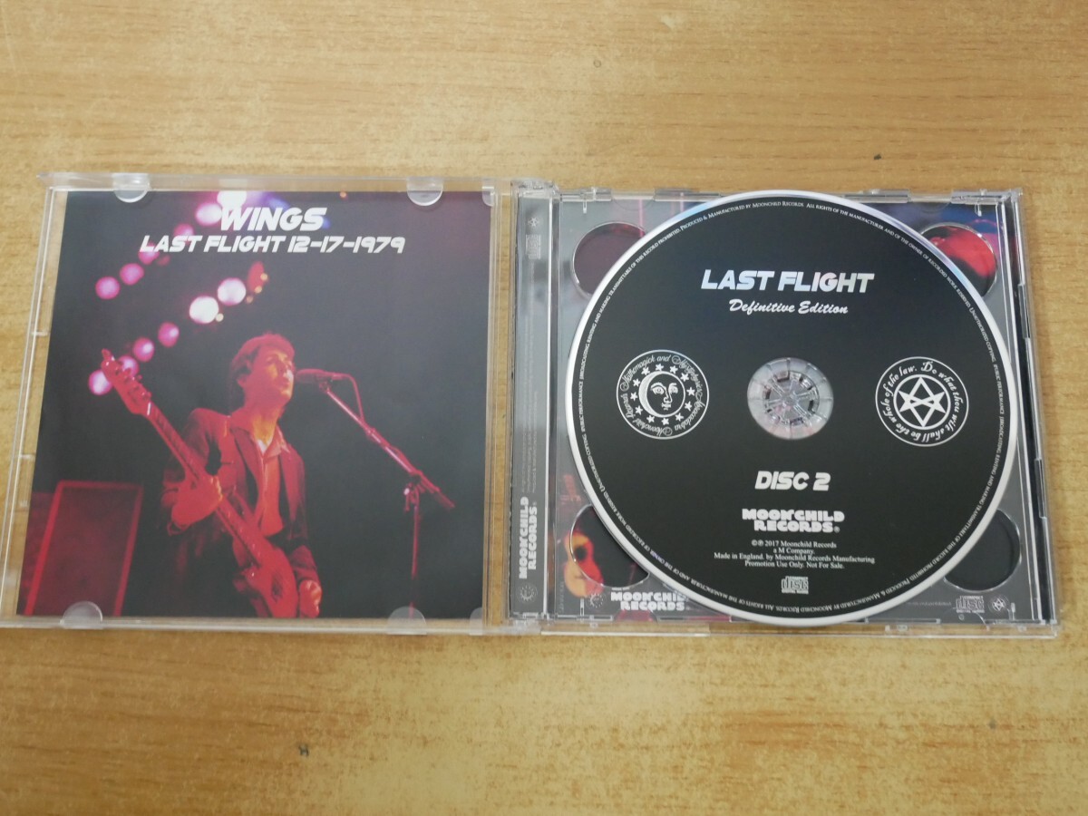 CDk-6333＜2枚組＞WINGS / LAST FLIGHT Definitive Edition_画像3