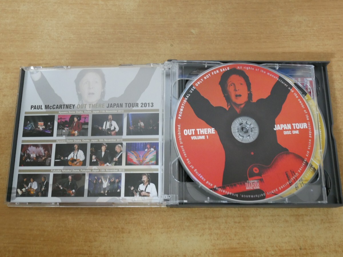 CDk-6547＜6枚組＞PAUL MCCARTNEY / OUT THERE JAPAN TOUR VOLUME 1_画像4