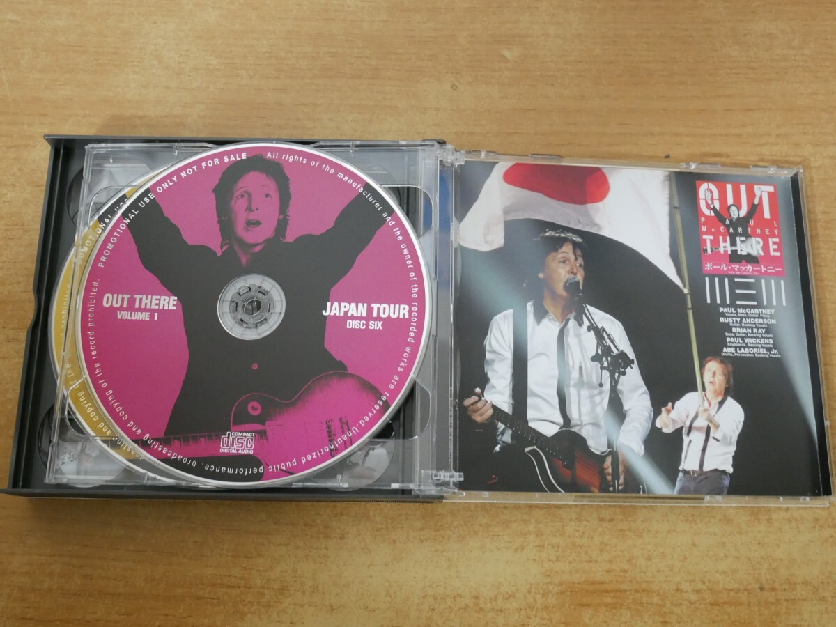 CDk-6547＜6枚組＞PAUL MCCARTNEY / OUT THERE JAPAN TOUR VOLUME 1_画像6