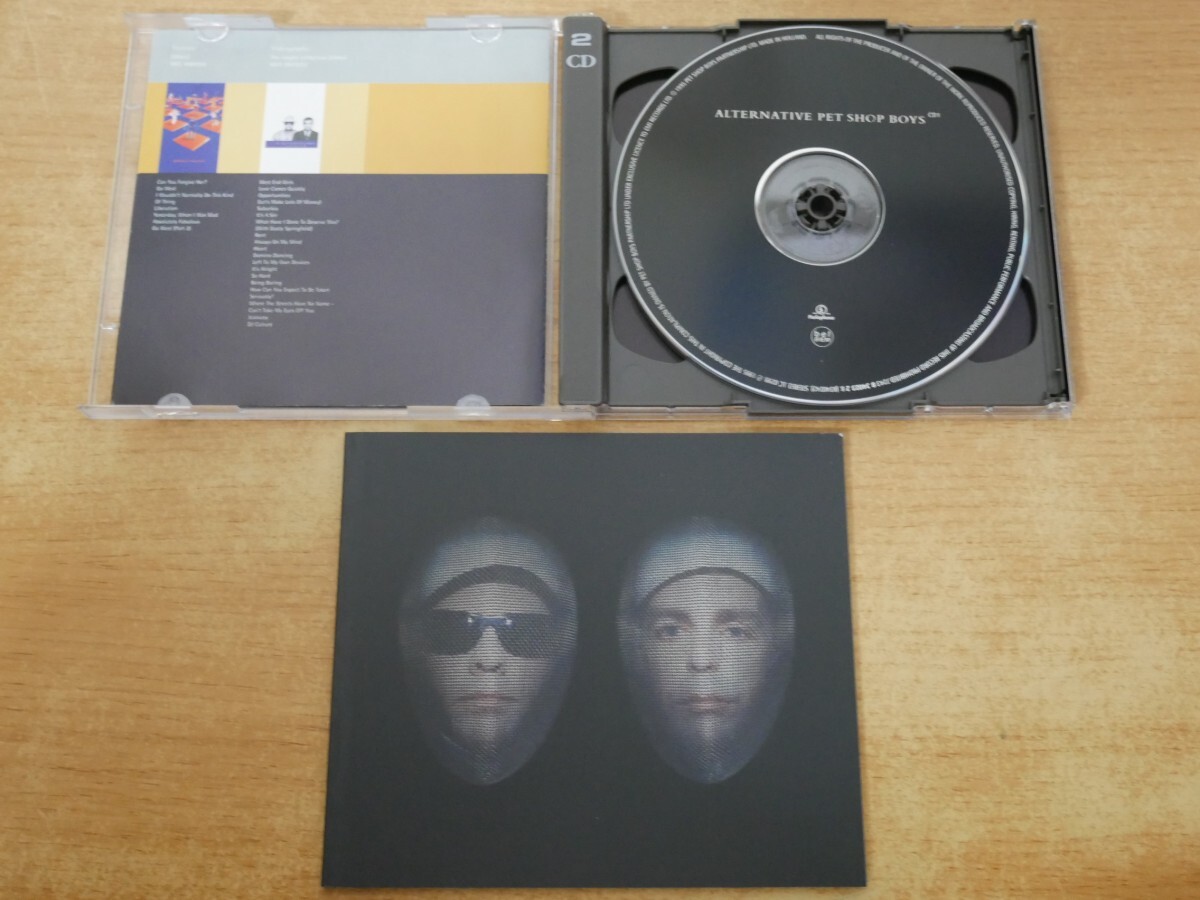 CDk-6550＜2枚組＞PET SHOP BOYS / ALTERNATIVE_画像4