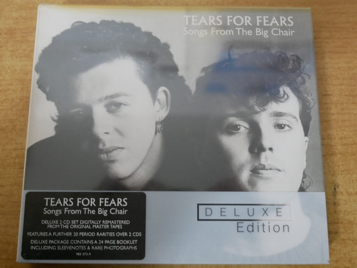 CDk-6552＜2枚組＞TEARS FOR FEARS / Songs From The Big Chair_画像1
