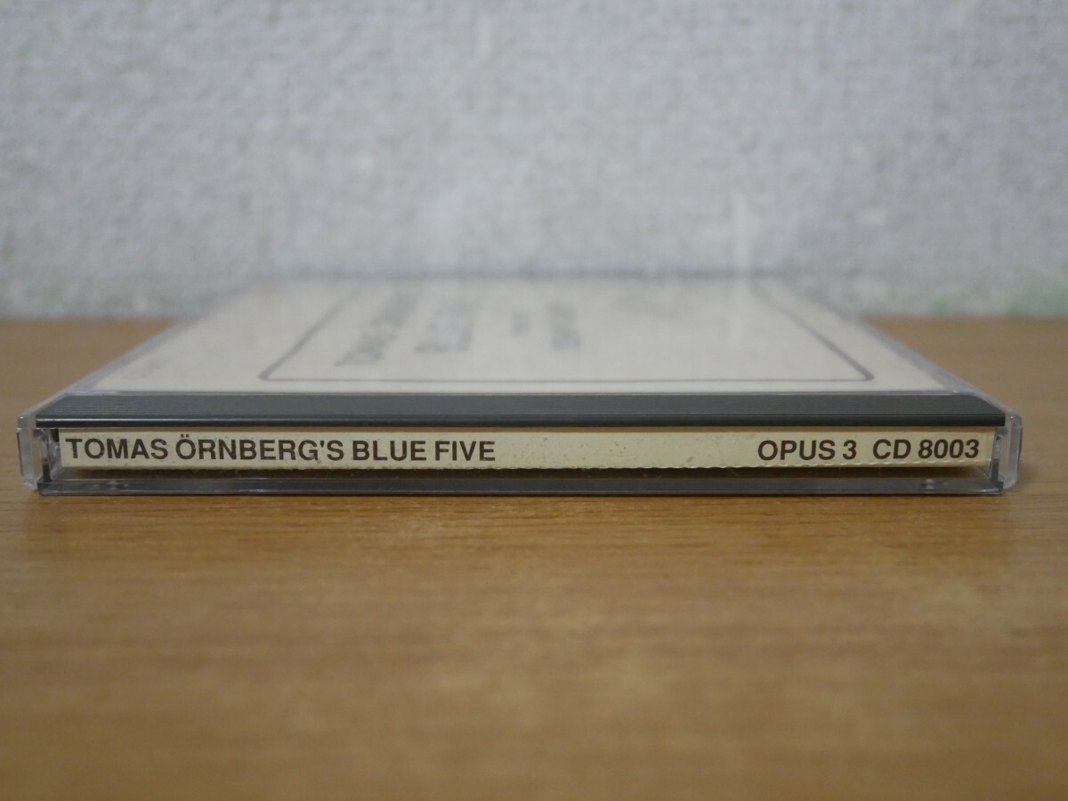 CDk-6563 TOMAS ORNBERG'S BLUE FIVE_画像4