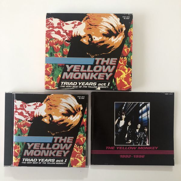B25823　CD（中古）TRIAD YEARS ACT1～THE VERY BEST OF THE YELLOW MONKEY　THE YELLOW MONKEY_画像1