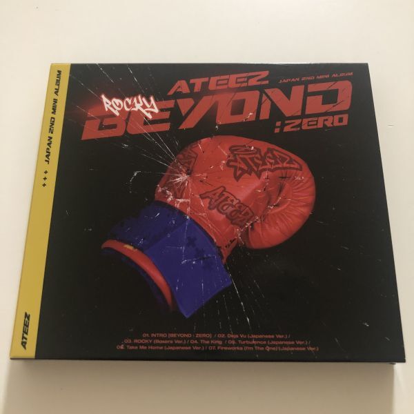 B25848 CD（中古）BEYOND : ZERO〔TYPE-A(CD+DVD)〕 ATEEZの画像1