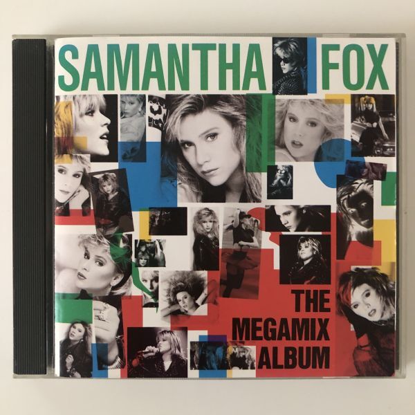 B25997 CD（中古）国内盤 The Megamix Album サマンサ・フォックス 25XB-287 の画像1