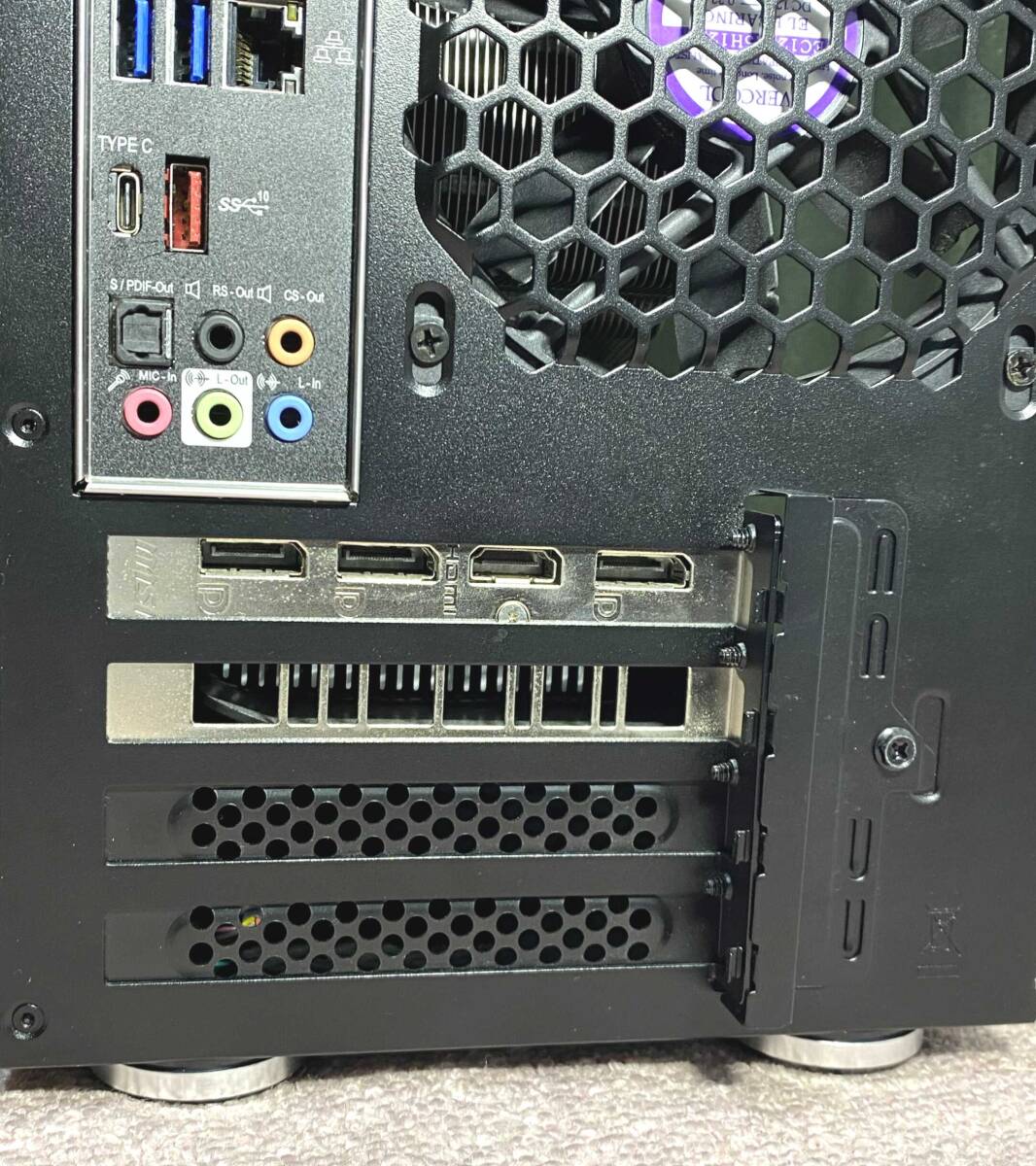 ゲーミングパソコン Core-i7 10700K 16GB SSD256GB HDD1TB ゲーミングパソコン Core-i7 10700K 16GB SSD256GB HDD1TB