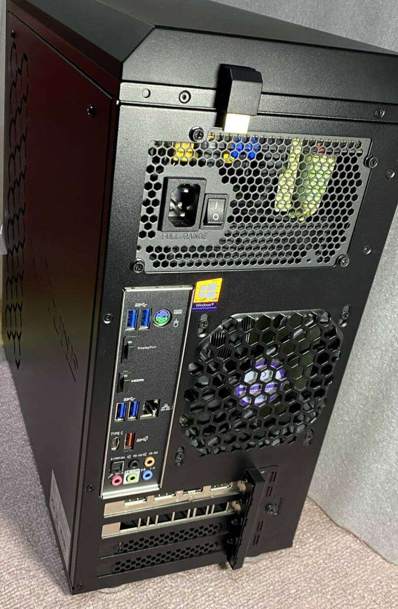 ゲーミングパソコン Core-i7 10700K 16GB SSD256GB HDD1TB ゲーミングパソコン Core-i7 10700K 16GB SSD256GB HDD1TB