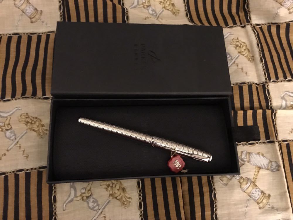 お待たせ! Parker パーカー チーゼルタータンST 万年筆 SONNET