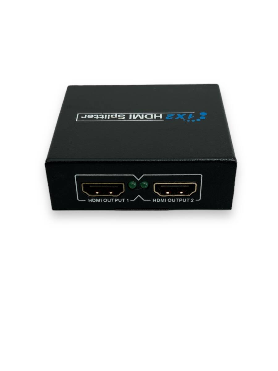 【1円スタート】HDMI 分配器 1入力2出力 HDMIスプリッター 2画面同時出力 1080P 3D HDCP 対応_画像3