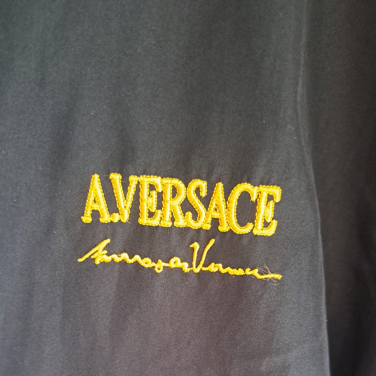 A VERSACEヴェルサーチ 希少(ナイロンジャケット Lsize)|Yahoo A VERSACEヴェルサーチ 希少(ナイロンジャケット Lsize)|Yahoo
