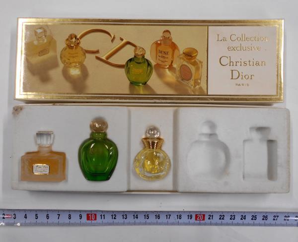 香水 Christian Dior クリスチャンディオール ミニ香水 ディオール ミニボトル セット まとめ売り　【セ21】_画像4