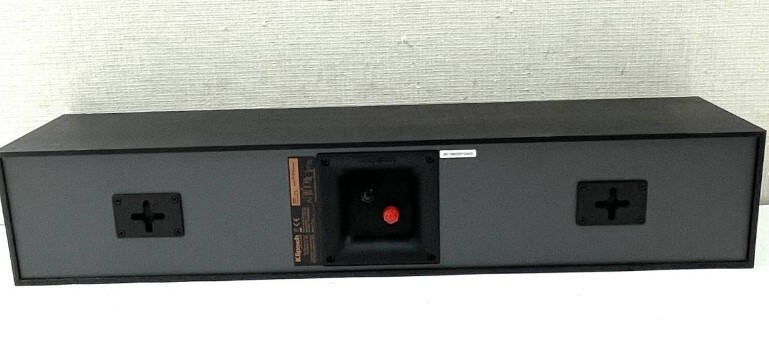 Klipsch center speaker R-34C instructions / original box klipshu