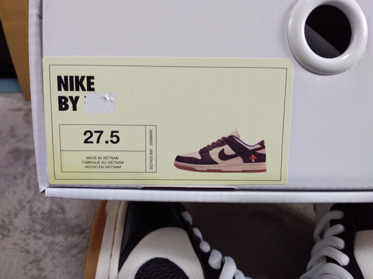 Nike Dunk Low Unlocked By You ナイキ ダンク アンロックド バイユー 　us9.5 27.5cm_画像7
