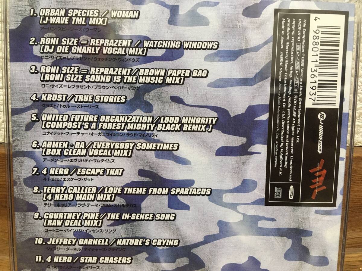 V.A. - Talkin' Loud 2000 中古CD urban species roni size krust UFO ahmen 4hero terry callier courtney pine jehhrey darnellの画像3