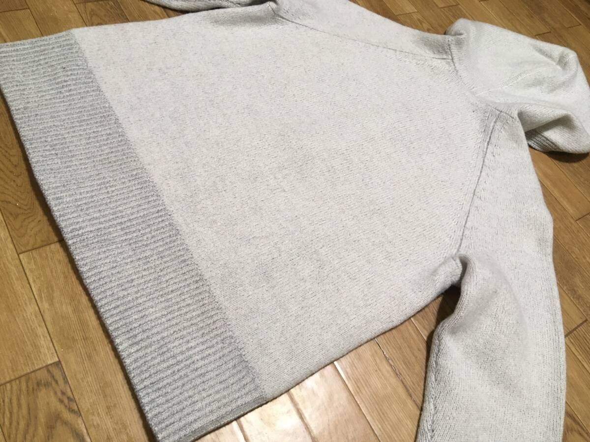 allbirds Men's Wool Hoodie Natural White M 古着 オールバーズ ジップアップパーカー ナチュラルホワイト ウール_画像8