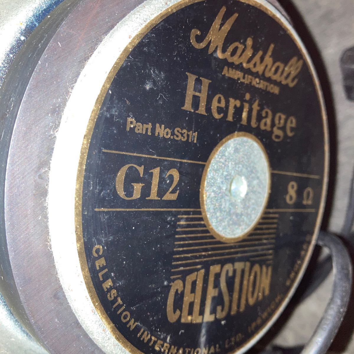 【レア！】Marshall JTM60 英国製 ヤマハ正規代理店購入 マーシャル コンボ 真空管 ギターアンプ チューブアンプ　CELESTION G12_画像9