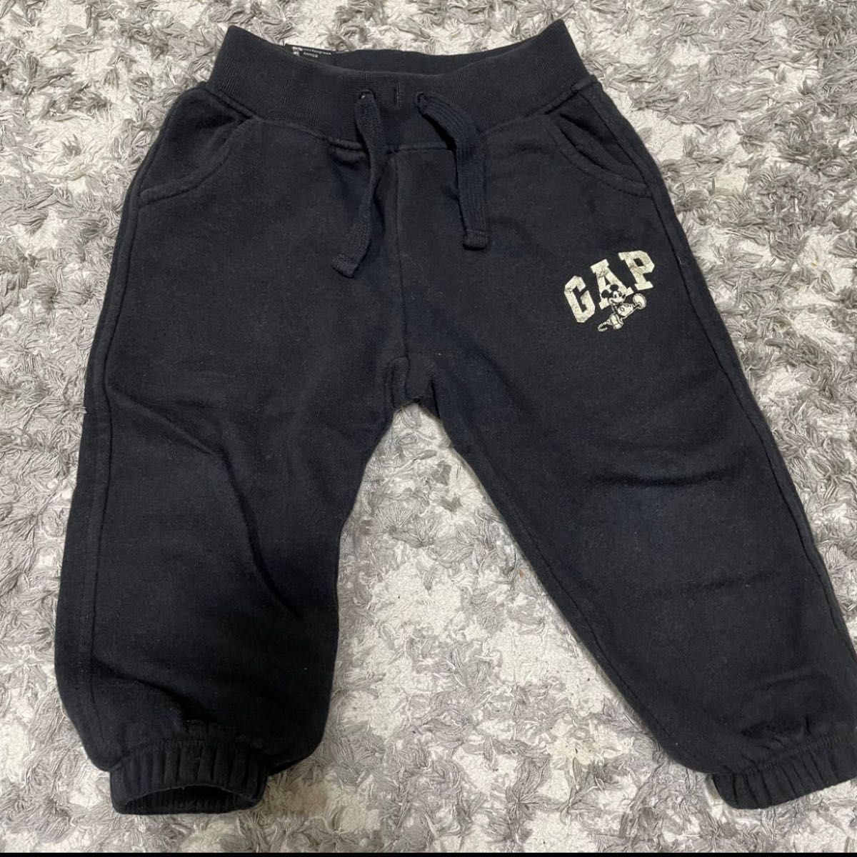 GAP baby ミッキー スウェット セットアップ