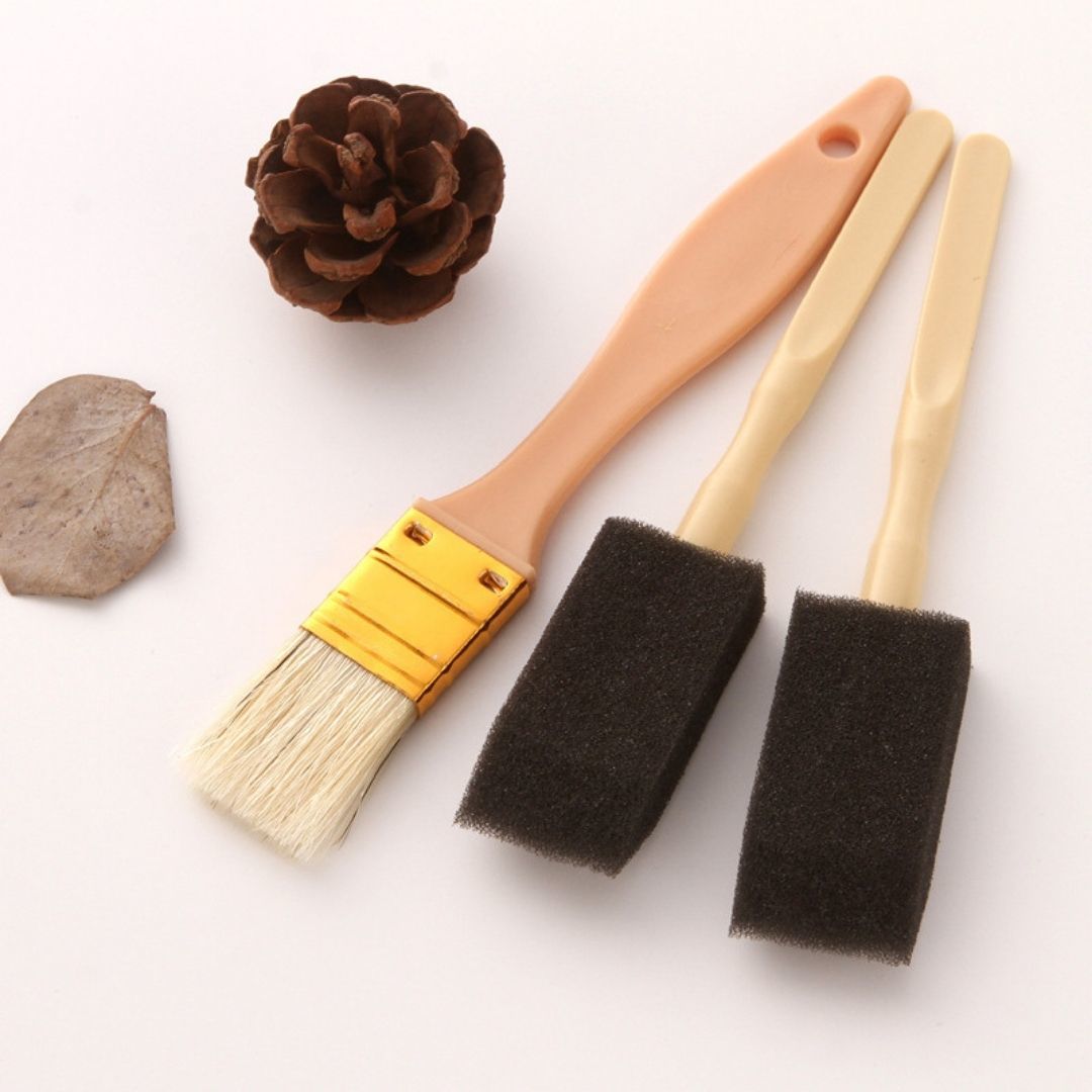 * paint brush |25 pcs set * acrylic fiber / writing brush / oil painting / Japanese picture / watercolor painting / art / fine art / picture / large writing brush / flat writing brush / beginner / brush /. writing brush [ anonymity delivery every day shipping ]