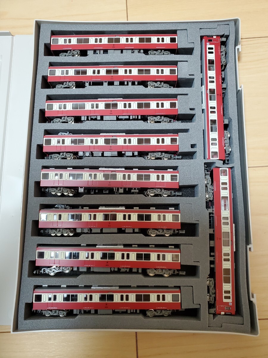 Nゲージ GREENMAX　西武9000系　幸運の赤い電車_画像1
