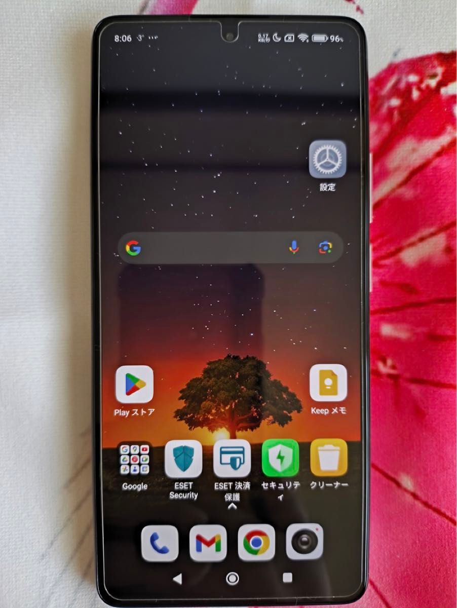 Xiaomi 11T ムーンライトホワイト 128GB SIMフリー