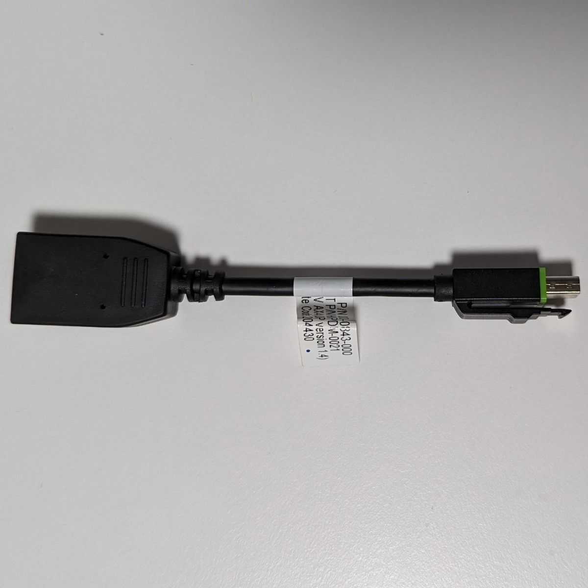 DisplayPort　ミニ　変換ケーブル