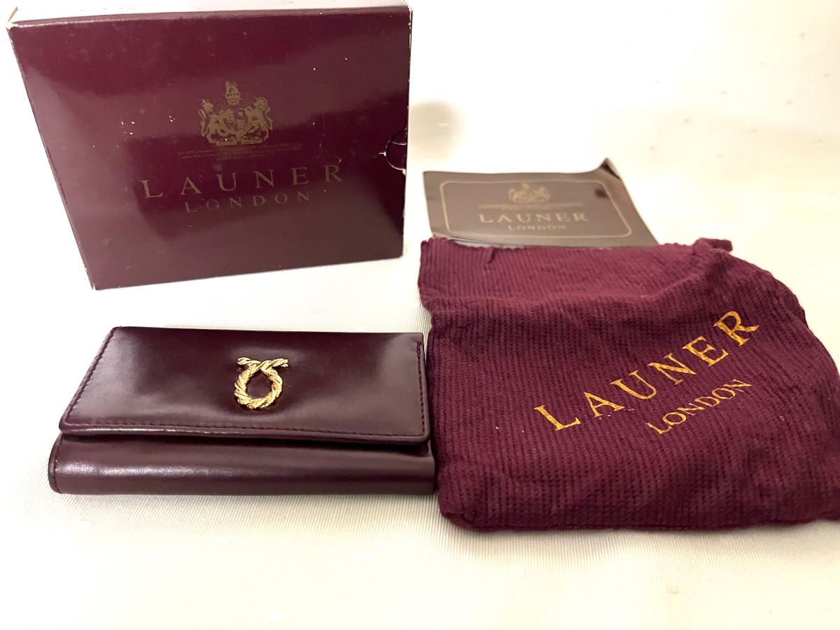 LAUNER LONDON 英国王室御用達 ロウナーロンドン 6フック キー LAUNER LONDON 英国王室御用達 ロウナーロンドン 6フック キー