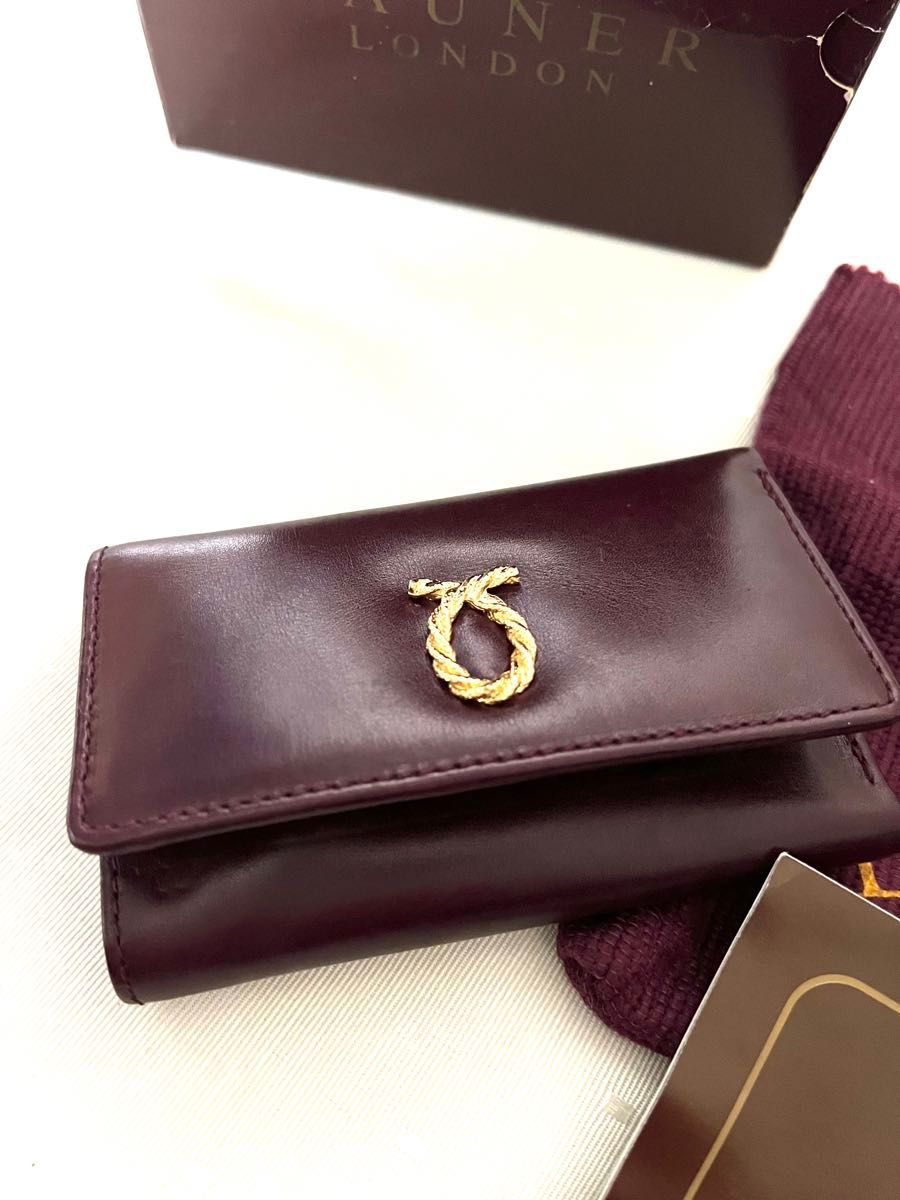 LAUNER LONDON 英国王室御用達 ロウナーロンドン 6フック キー LAUNER LONDON 英国王室御用達 ロウナーロンドン 6フック キー