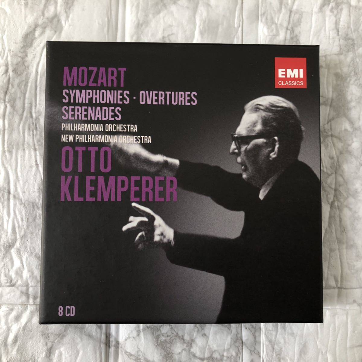 Mozart Symphonies/Serenades/Overtures オットー・クレンペラー指揮 Otto Klemperer モーツァルトの画像1