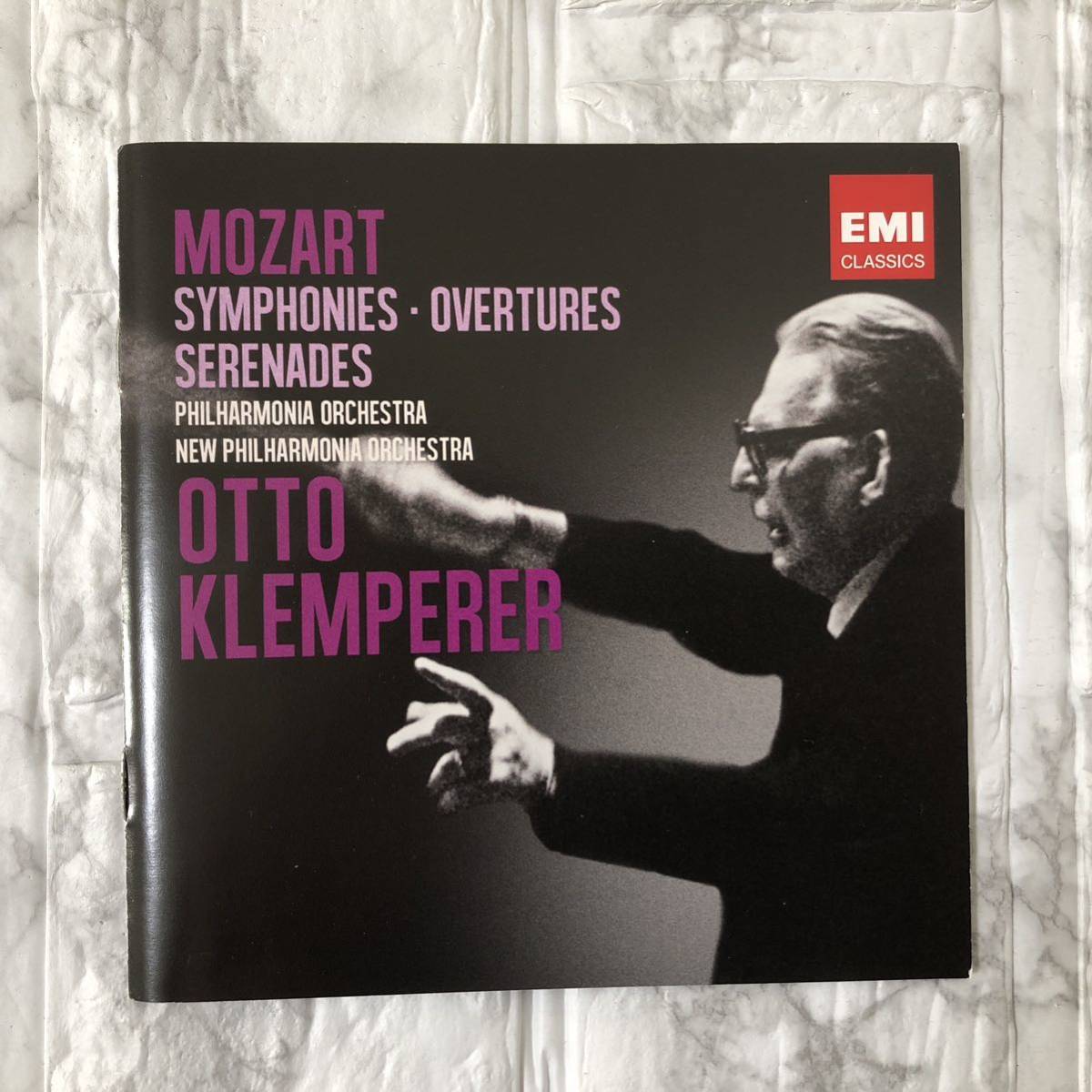 Mozart Symphonies/Serenades/Overtures オットー・クレンペラー指揮 Otto Klemperer モーツァルトの画像6