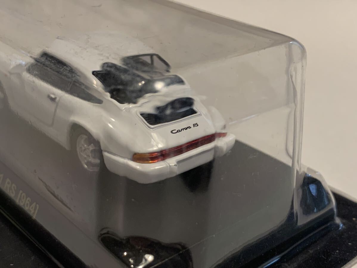 京商 ミニカーコレクション サークルKサンクス ポルシェ 911 RS 【964】 白 1/64 カード無し_画像3