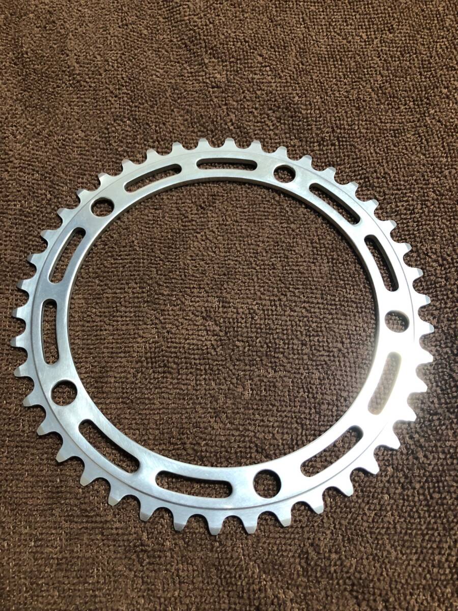 カンパ レコード cマーク ギヤ板 42T ☆Campagnolo☆未使用 pcd144の画像2