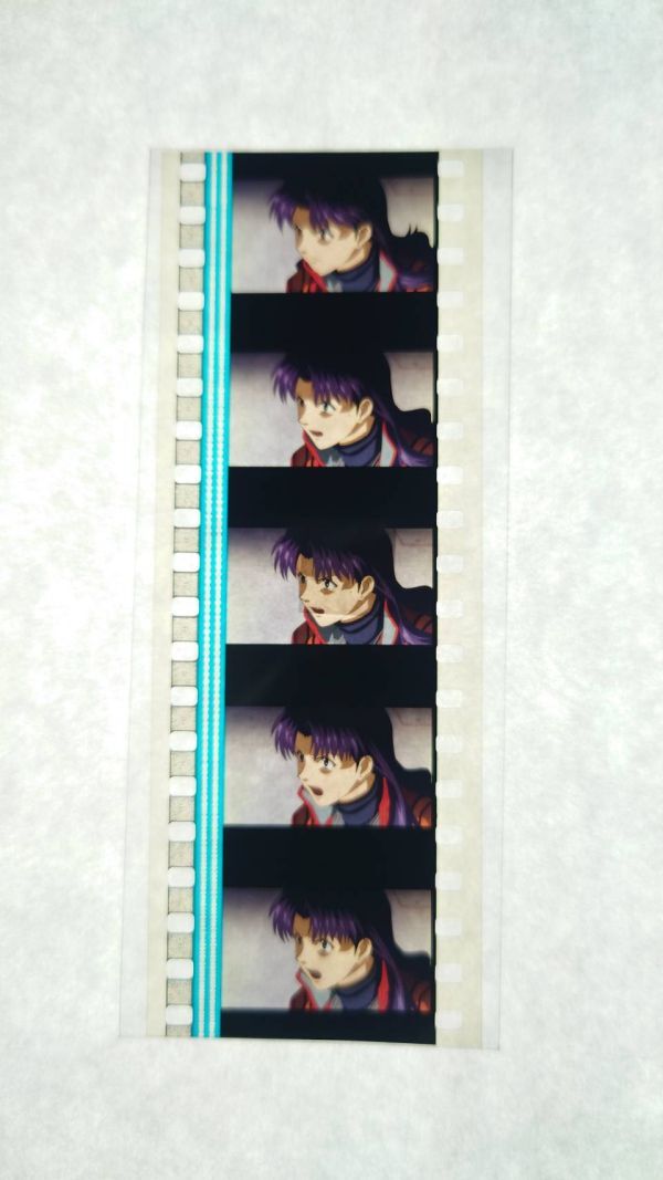 エヴァンゲリオン ミサトセット フィルム⑫ 序 破 エヴァ DVD Blu-ray 特典の画像2