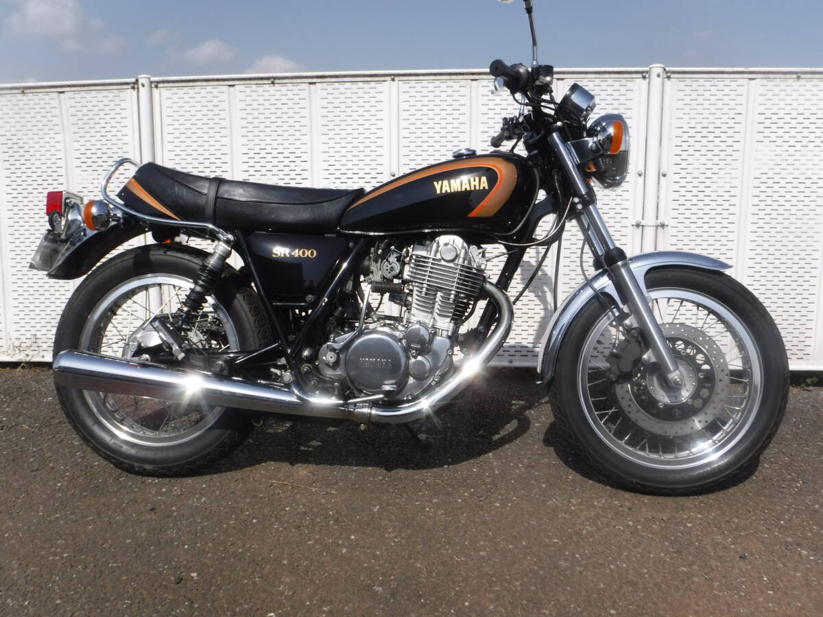 SR400　2005年式　ヤマハ50周年限定車　_画像1