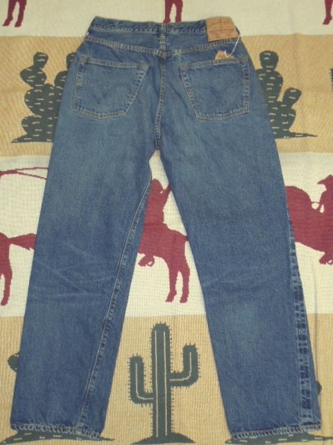 驚きの価格が実現! 2ND-HAND W34 1101 ウエアハウス 12oz ユーズド