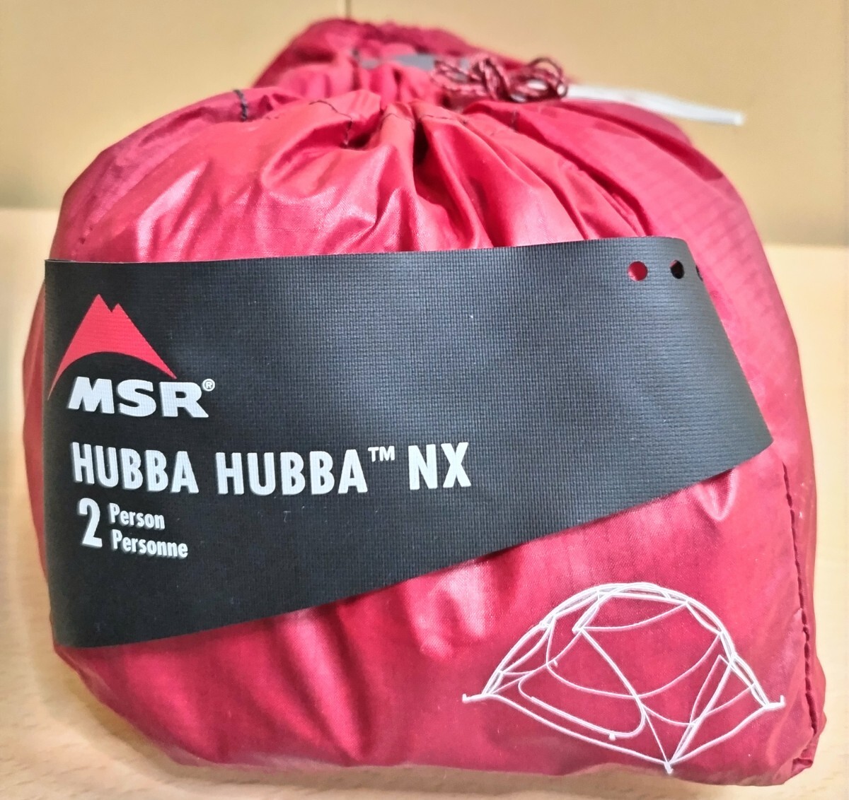 タグ付 未使用 MSR HUBBA HUBBA NX FOOTPRINT セット ハバハバNX フットプリント エムエスアール テント ソロキャンプ 登山の画像2