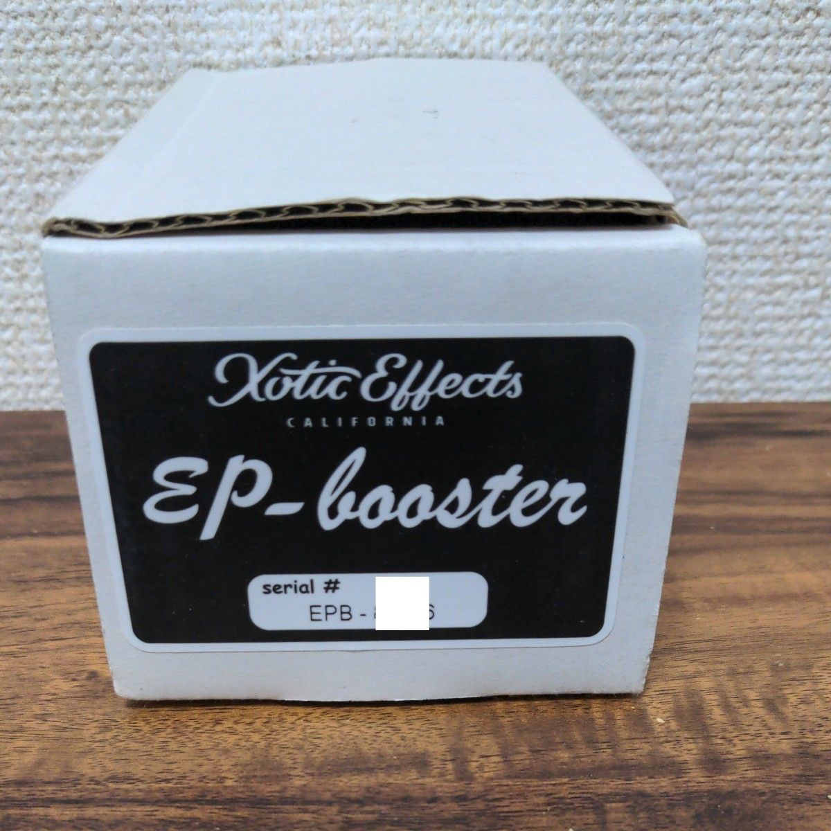 Xotic　ep  Booster