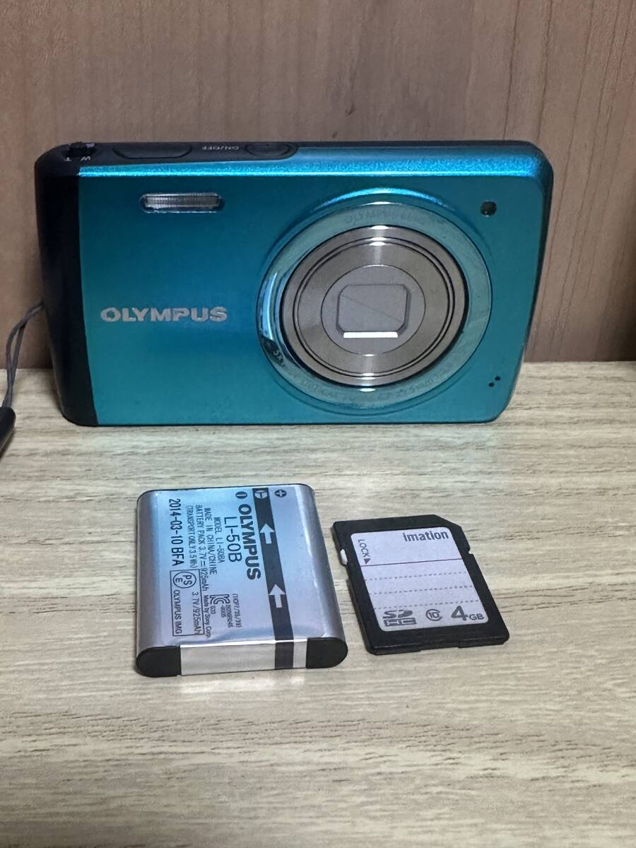 Camera OLYMPUS STYLUS VH-410 SD4GB_画像1