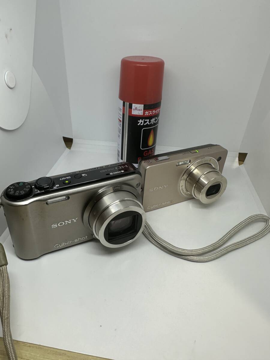 2 camera SONY Cyber-shot DSC-HX5.DSC-WX1_画像2