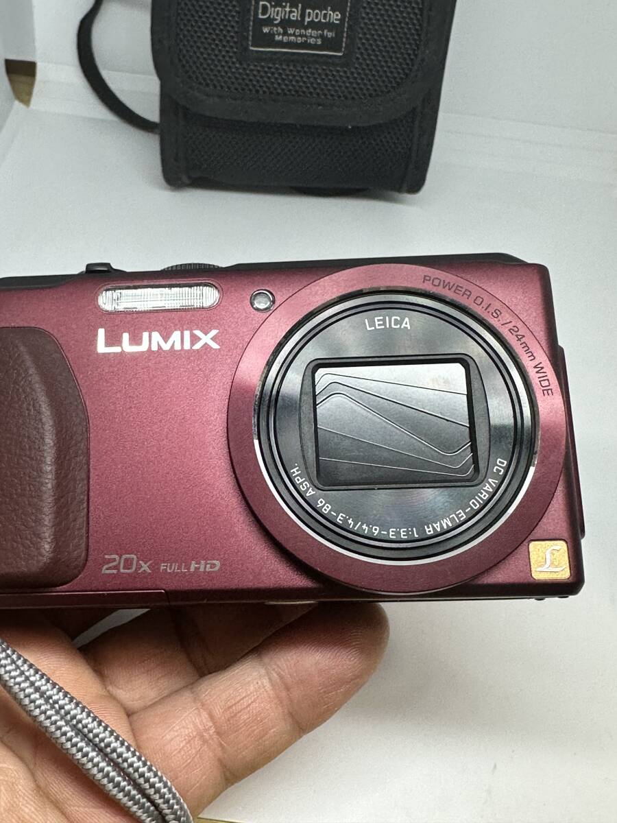 Camera Panasonic LUMIX DMC-TZ40 20X fullHD_画像4