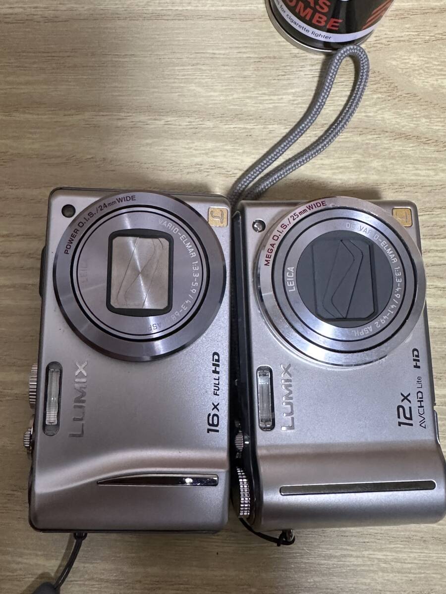 2 Camera Panasonic LUMIX DMC-TZ20. DMC-TZ7_画像3