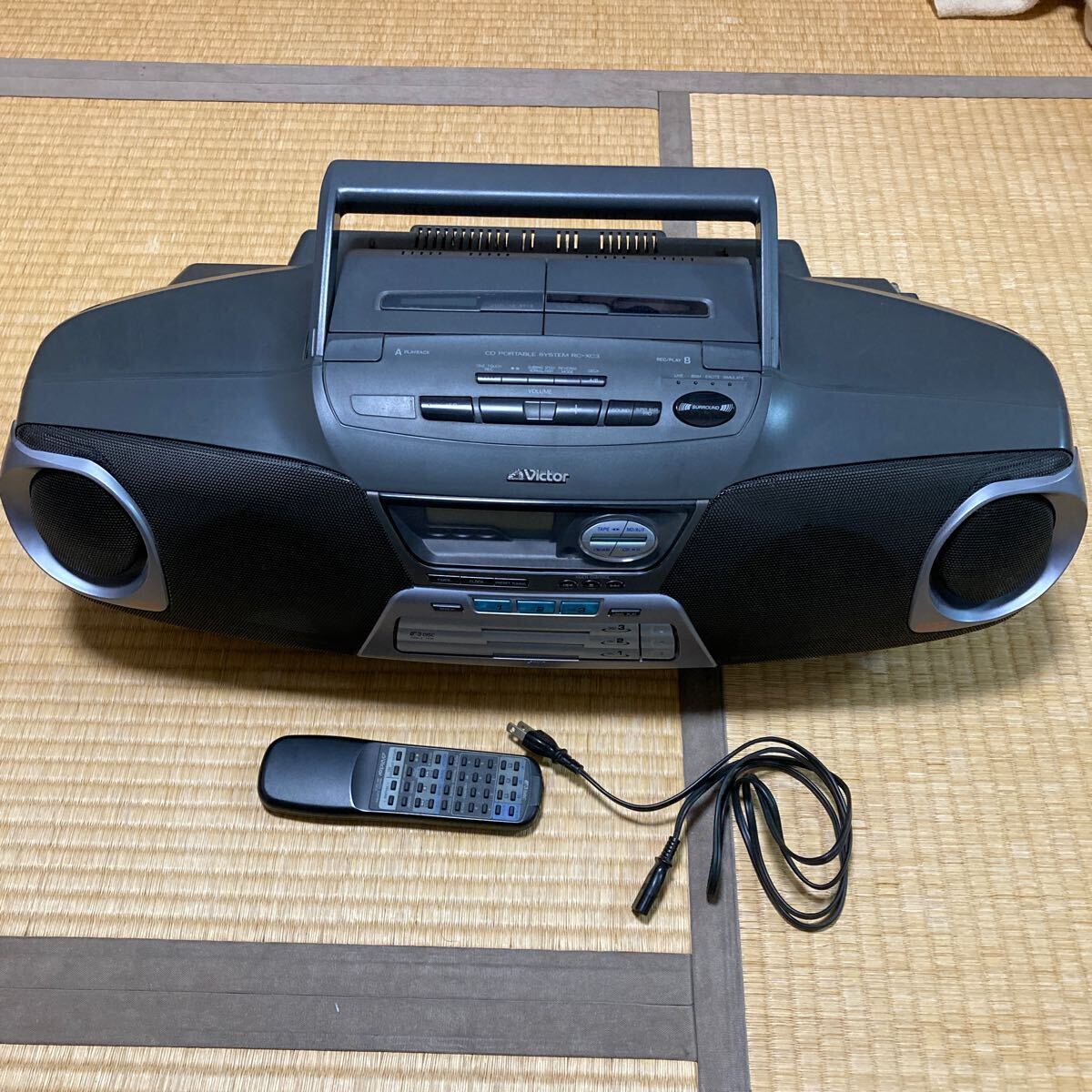 Yahoo!オークション - Victor ビクター CDラジカセ RC-XC3 ジャンク Yahoo!オークション - Victor ビクター CDラジカセ RC-XC3 ジャンク