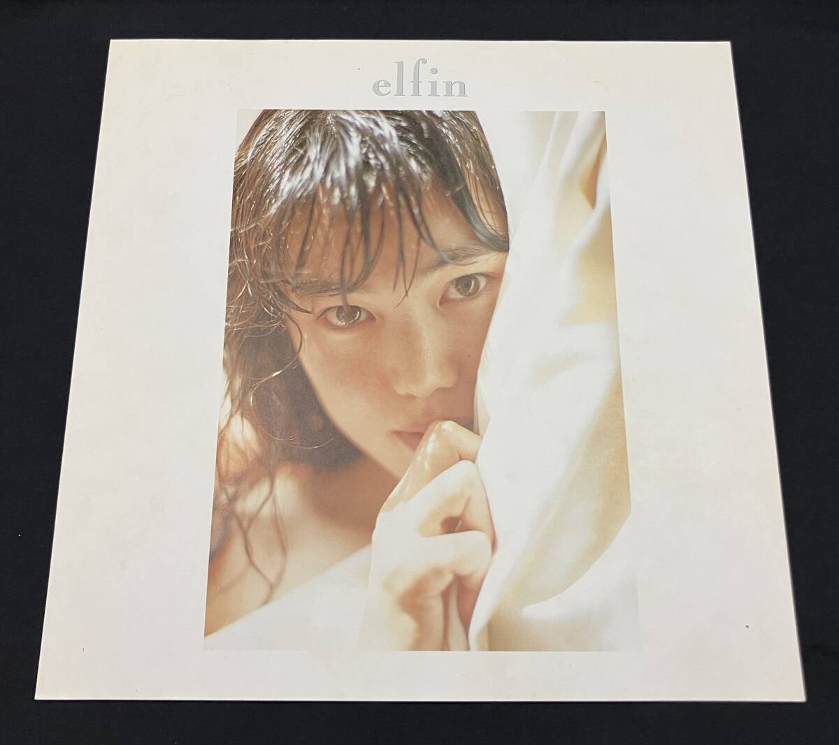 LP【elfin エルフィン】今井美樹(Miki Imai 和モノライトメロウ ブラコン Citypop)　_画像5