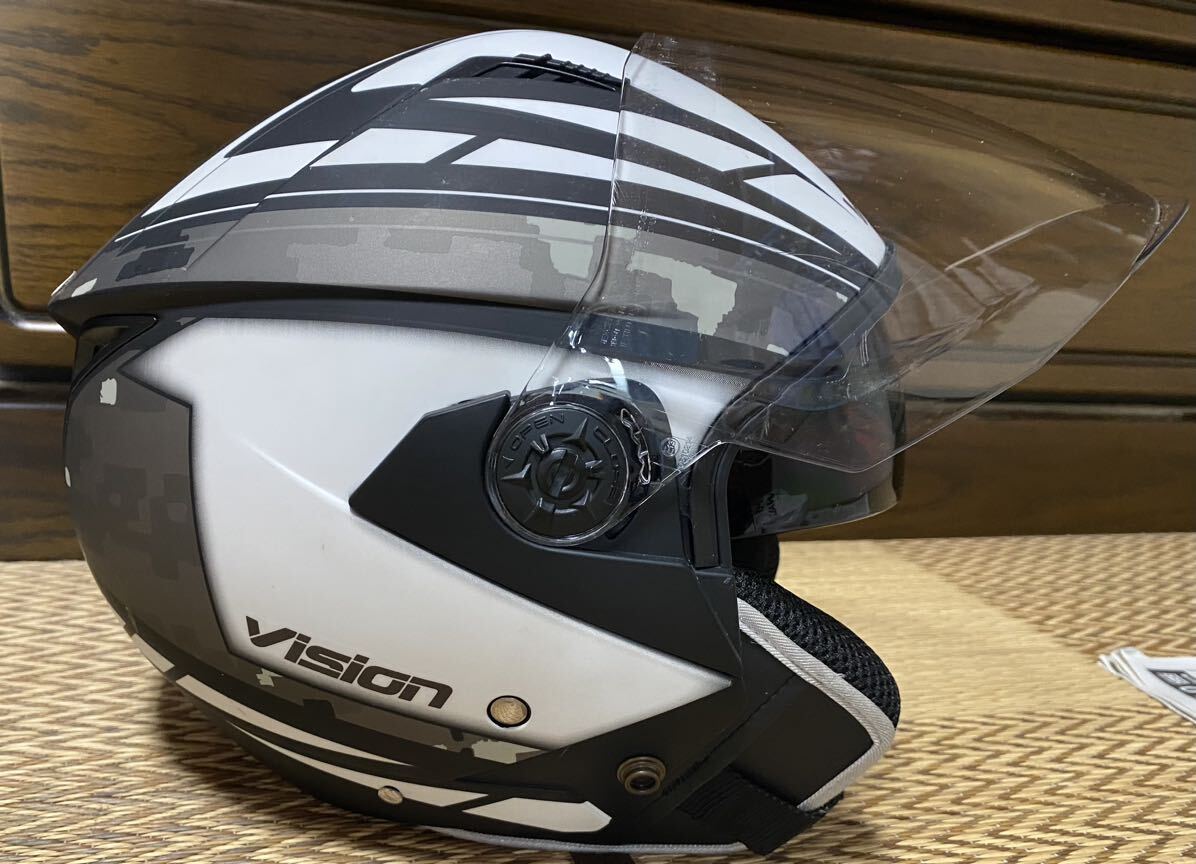 ジェットヘルメット VISION VSN-01_画像4
