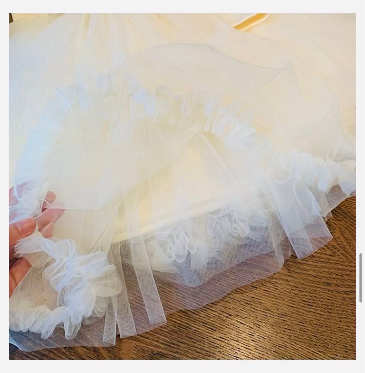 130フォーマルワンピース セットアップツイード　入園式　入学式　ドレス 発表会 結婚式 晴れの日 リボン 可愛い