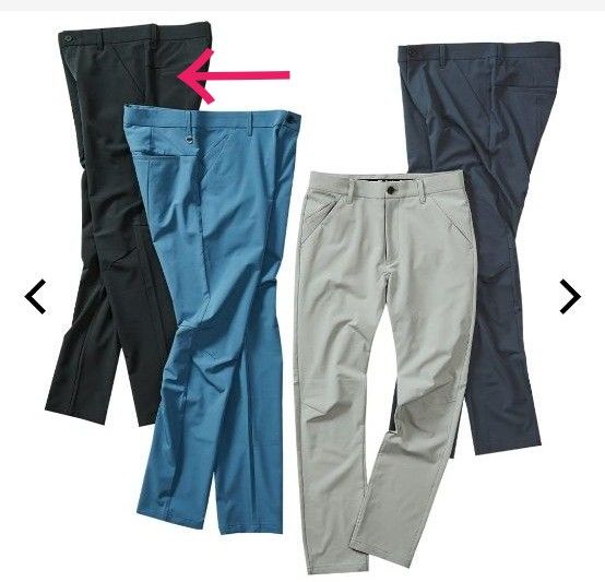 新品タグ付 ワークマン ストレッチゴルフパンツ ストレッチ 新品タグ付 ワークマン ストレッチゴルフパンツ ストレッチ