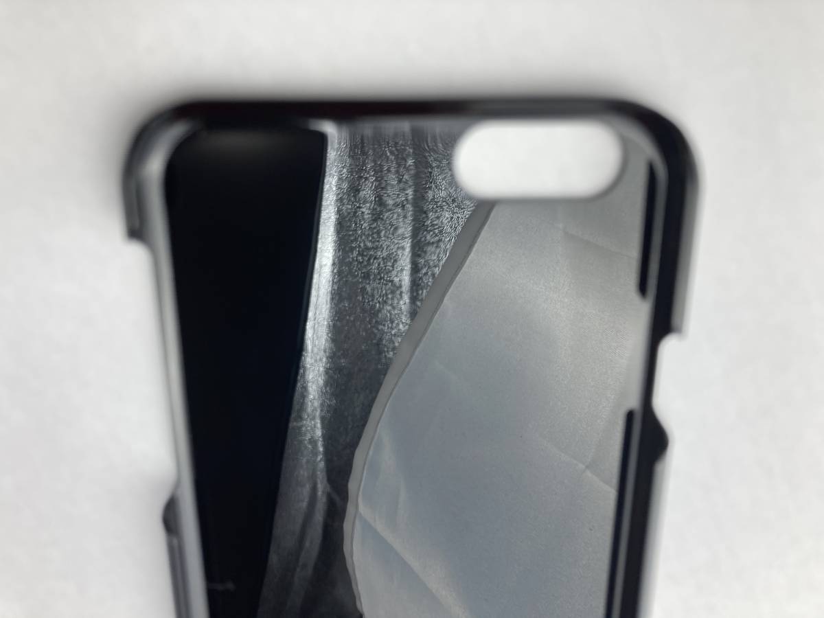【送料無料】スマホケース Phone 7 iPhone 6 iPhone6S ブラック ケース シンプル 黒 カバー_画像5