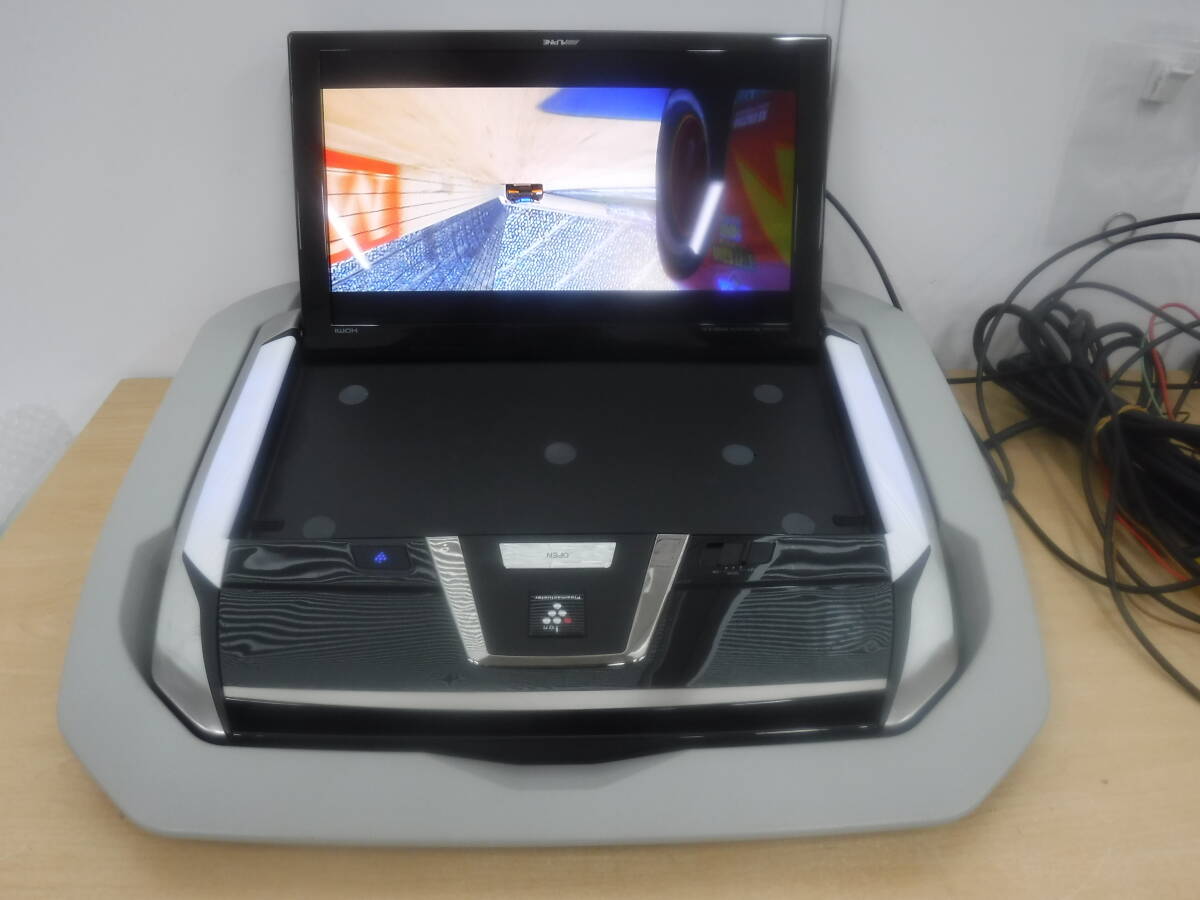 (R117)中古_プラズマクラスター搭載 12.8型フリップダウンモニター■PXH12X-R-AV【取り外し前動作確認済】30ALPHARD取り外し☆売切り☆彡_画像1