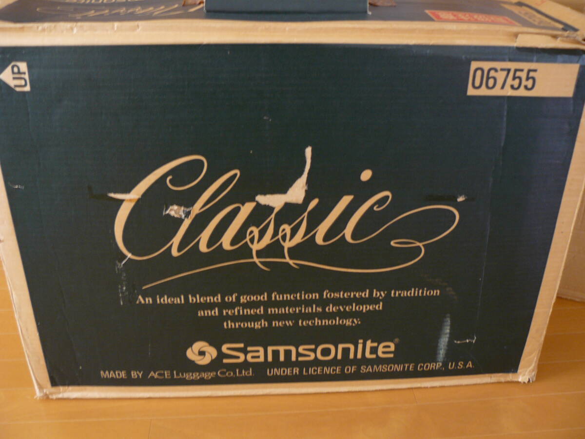 Samsonite サムソナイト 高級 スーツケース 本革 大型サイズ レザー ヴィンテージ キャリーケース キャリーバッグ_画像9