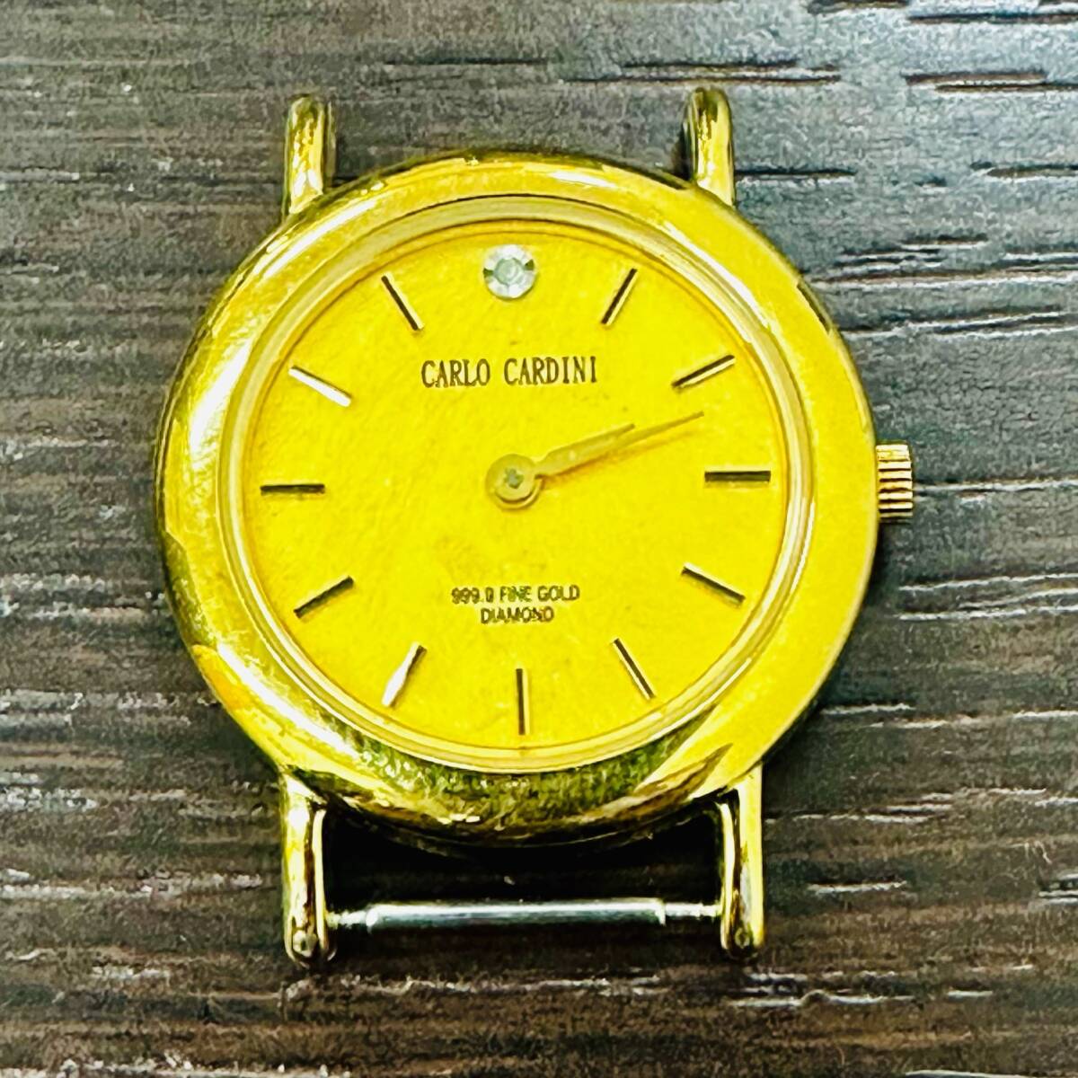 #1845【ジャンク品】 腕時計 おまとめ14点【CARLO CARDINI】999.9 FINE GOLD【SEIKO】 他 基本不動 自動巻 レディース/メンズの画像10